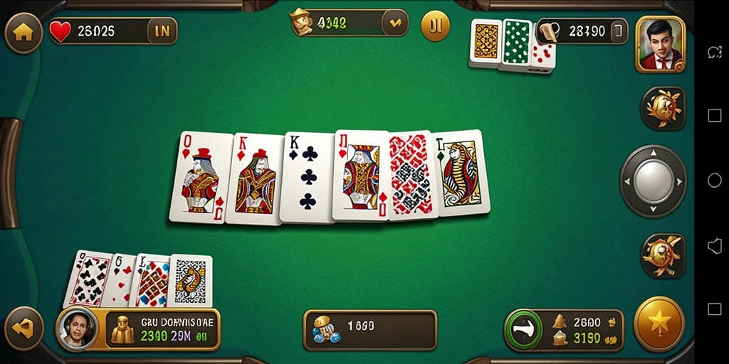 Gameplay domino yang seru dan menantang