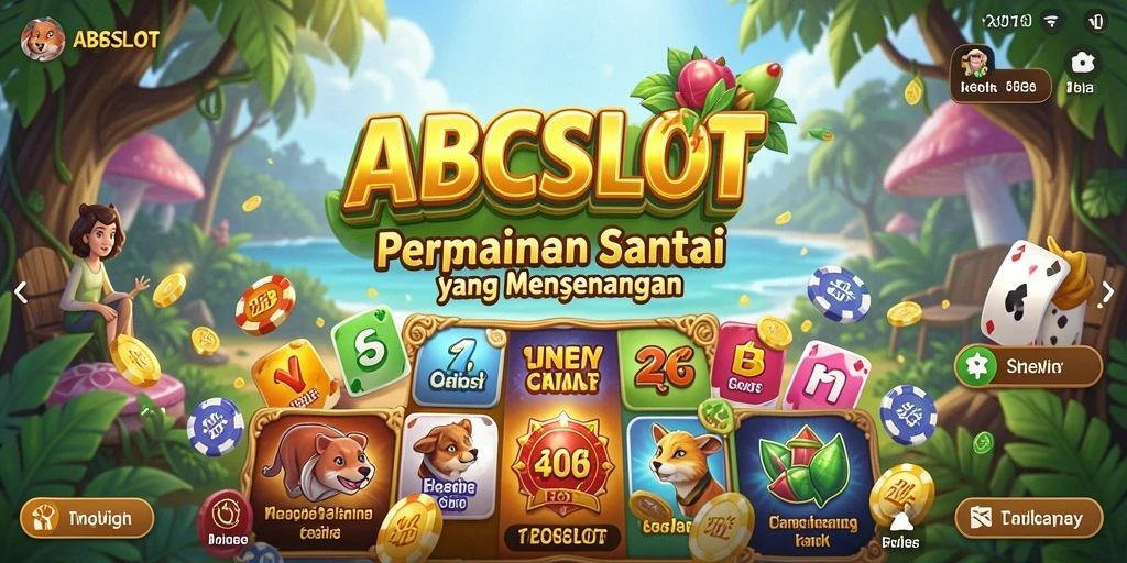 Screenshot menampilkan gameplay slot yang seru dan penuh warna.