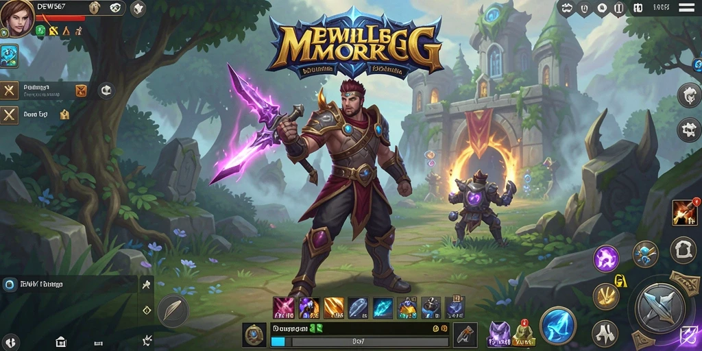 Gameplay penuh aksi dalam dunia petualangan DEWI567.