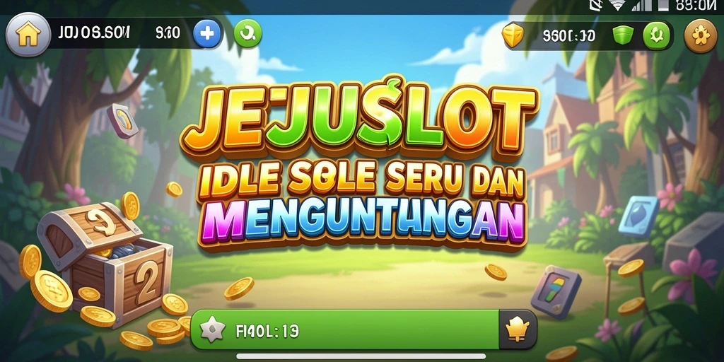 Tampilan gameplay <strong>JEJUSLOT</strong> yang memukau dan menghibur.