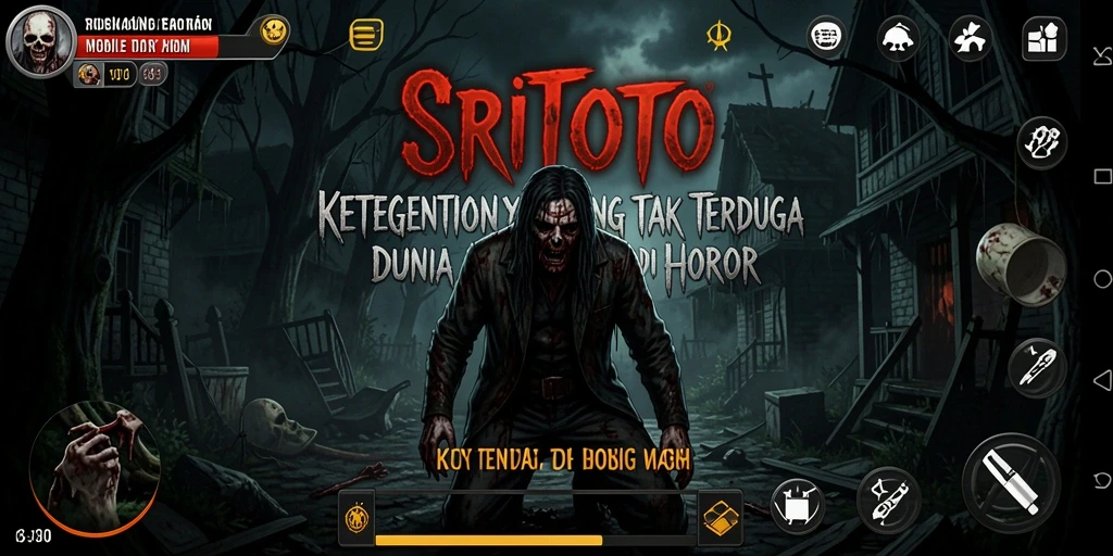 Gameplay mencekam SRITOTO yang menghadirkan berbagai teror.